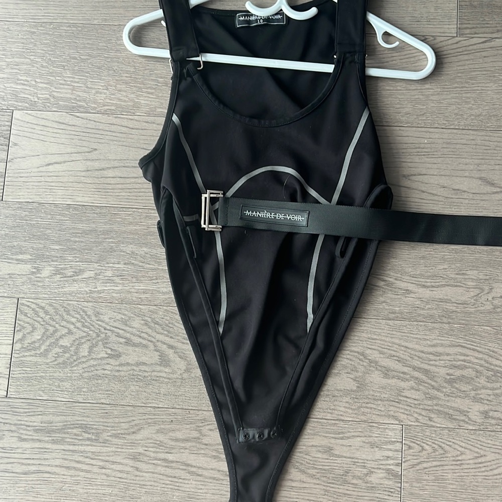 MANIERE DE VOIR HIGHWAISTED BODY SUITE